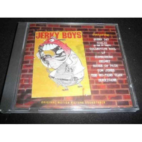 Jerky Boys: The Movie soundtrack CD autographed