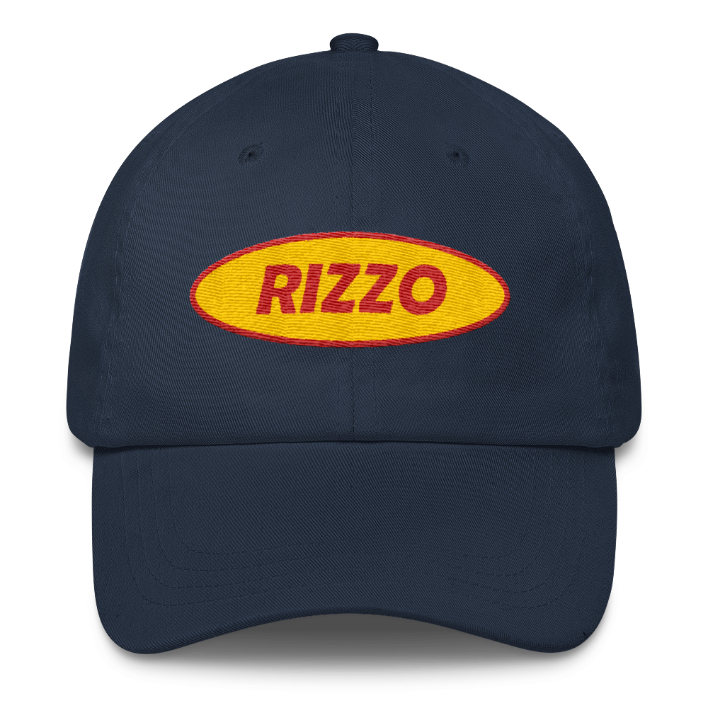 The Jerky Boys Frank Rizzo embroidered mechanic hat