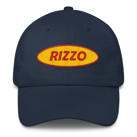 The Jerky Boys Frank Rizzo embroidered mechanic hat
